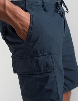 Bermuda Le Tempsdes Cerises Ber H Garos Azul hombre