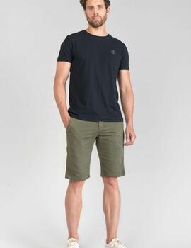 Bermuda Le Temps des Cerises Jogg Swoop Oliva hombre