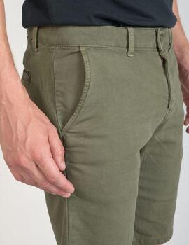 Bermuda Le Temps des Cerises Jogg Swoop Oliva hombre