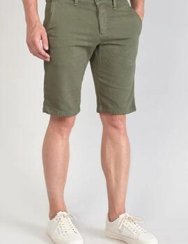 Bermuda Le Temps des Cerises Jogg Swoop Oliva hombre