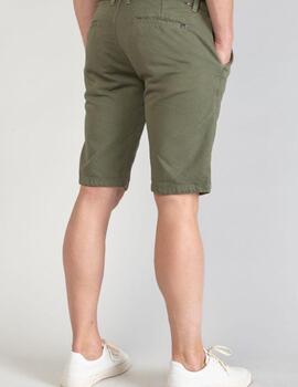 Bermuda Le Temps des Cerises Jogg Swoop Oliva hombre