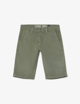 Bermuda Le Temps des Cerises Jogg Swoop Oliva hombre