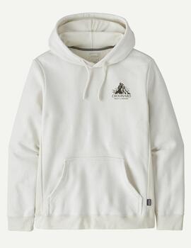 Sudadera Patagonia Chouinard Crest Uprisal Crudo hombre