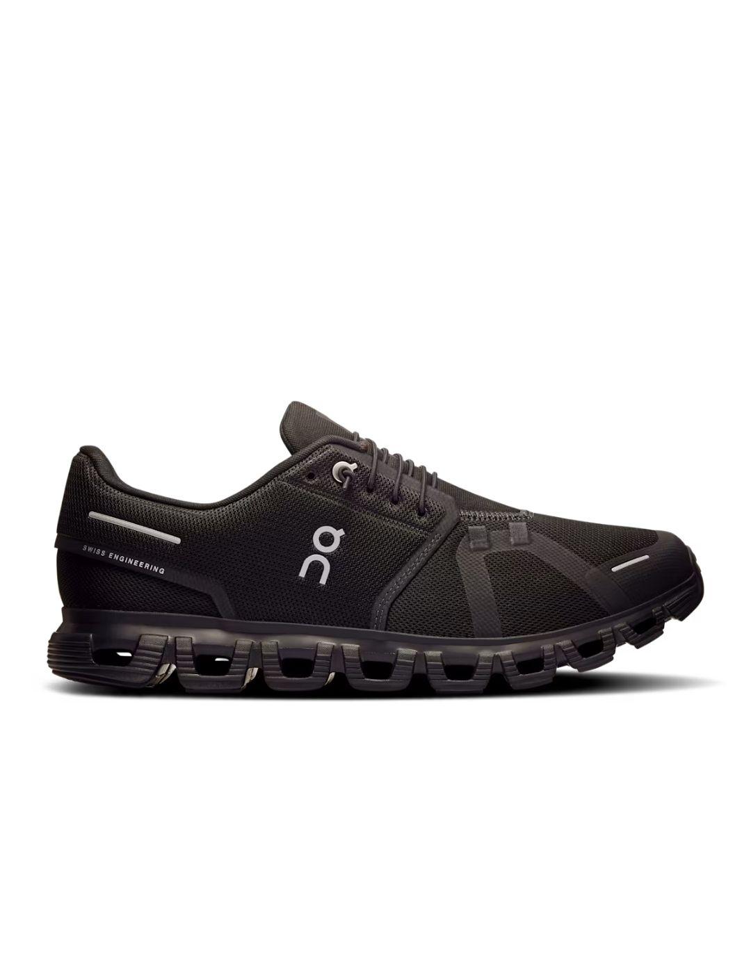 Zapatilla On  Cloud 6 Negra hombre