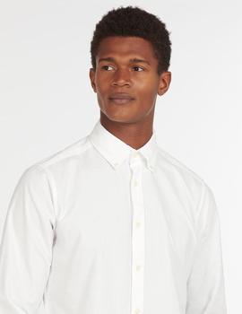 Camisa Barbour Oxford 13 Ta Blanca