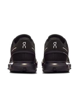Zapatilla On  Cloud 6 Negra hombre