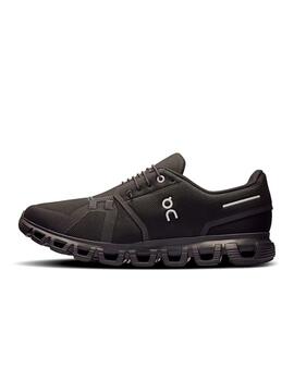 Zapatilla On  Cloud 6 Negra hombre