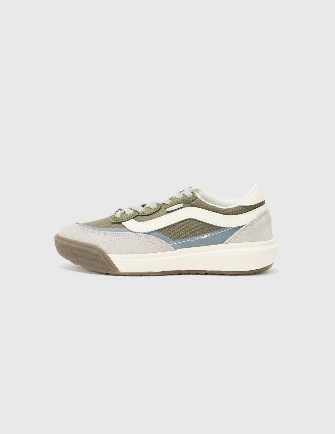 Zapatillas Vans MTE Ultrarange Verde Oliva hombre