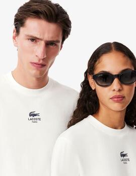 Camiseta Lacoste Crudo hombre