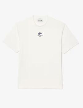 Camiseta Lacoste Crudo hombre