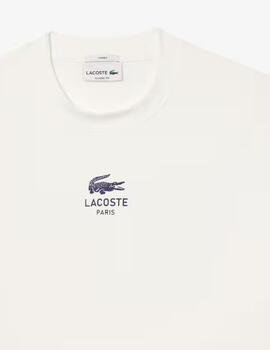 Camiseta Lacoste Crudo hombre