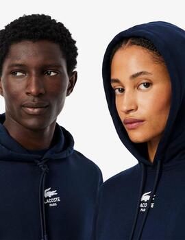 Sudadera Lacoste paris  Marina hombre