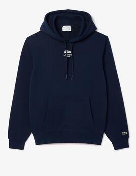 Sudadera Lacoste paris  Marina hombre