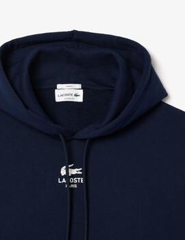 Sudadera Lacoste paris  Marina hombre
