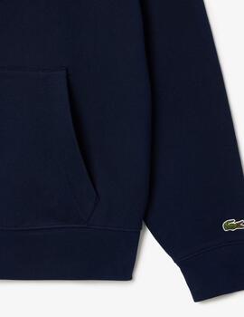 Sudadera Lacoste paris  Marina hombre