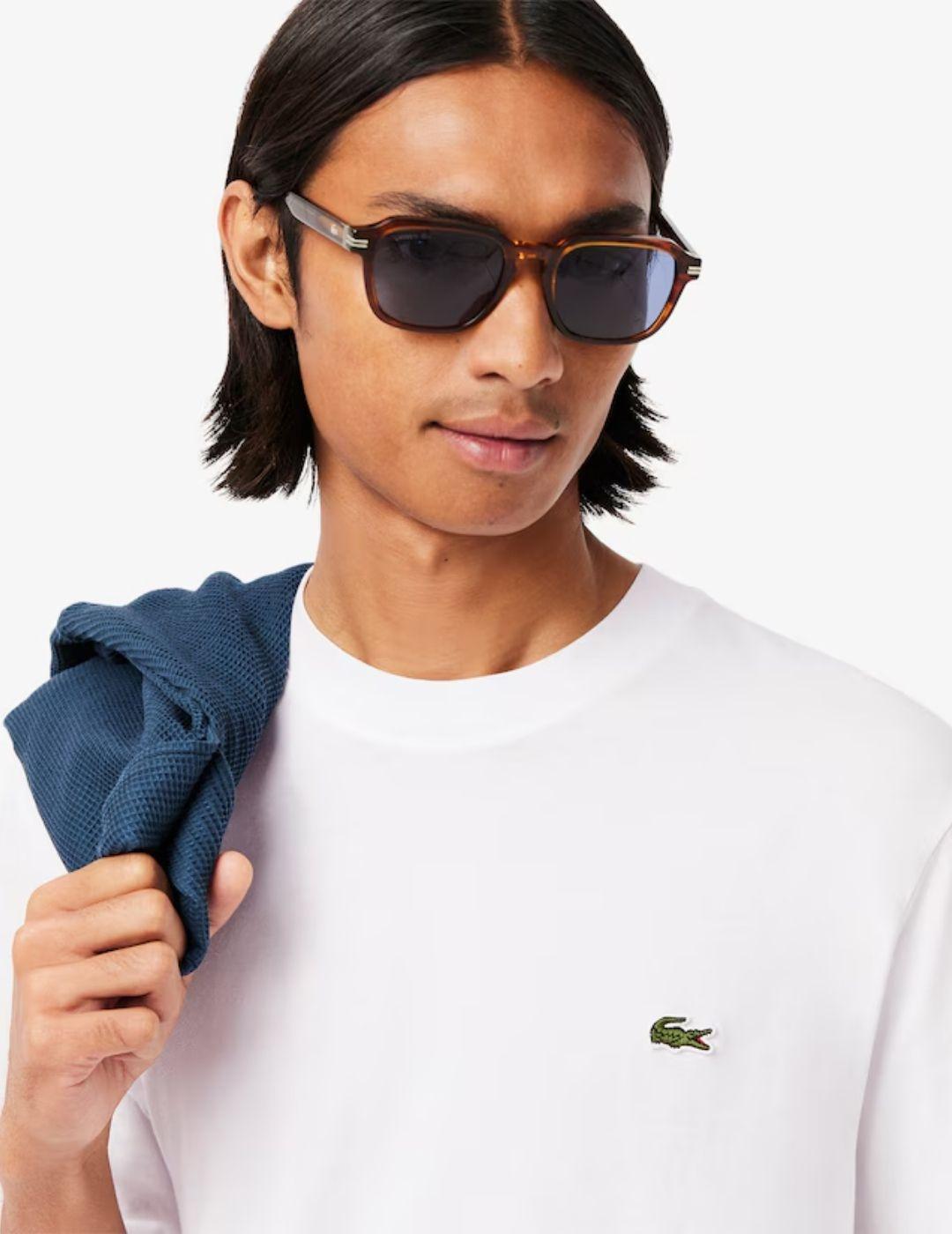 Camiseta Lacoste Blanca hombre