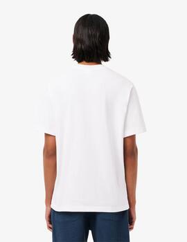 Camiseta Lacoste Blanca hombre
