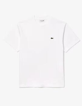 Camiseta Lacoste Blanca hombre