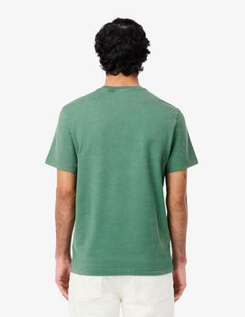 Camiseta Lacoste Verde hombre