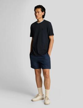 Bañador Lyle&Scott Geo Motif Printed Marino hombre