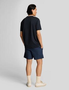 Bañador Lyle&Scott Geo Motif Printed Marino hombre