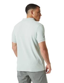 Polo HH Ocean Verde Menta hombre
