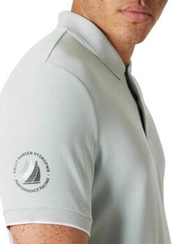 Polo HH Ocean Verde Menta hombre