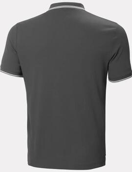 Polo HH kos Gris Oscuro hombre