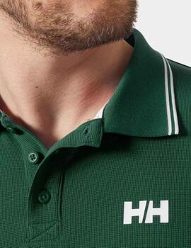 Polo HH Kos Verde hombre