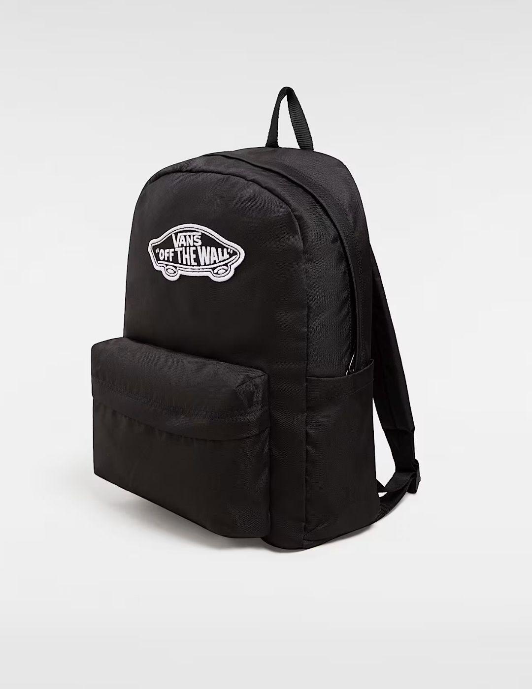 Mochila Vans negra unisex