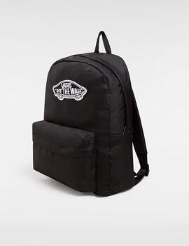 Mochila Vans negra unisex