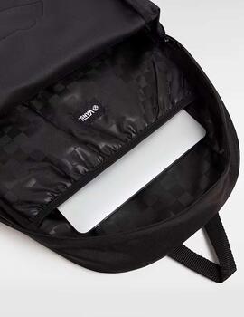 Mochila Vans negra unisex