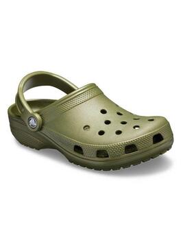 Zueco Crocs Classic U Verde unisex