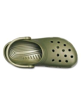 Zueco Crocs Classic U Verde unisex