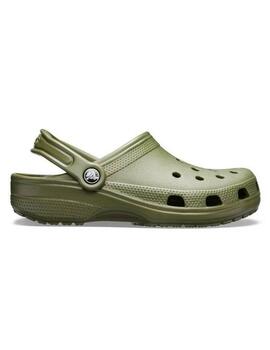 Zueco Crocs Classic U Verde unisex