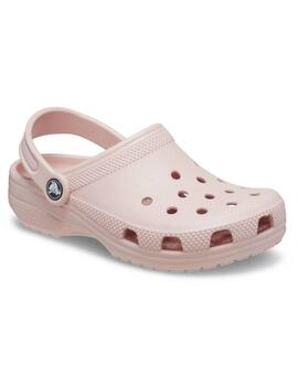 Zueco Crocs Classic U Rosa  unisex