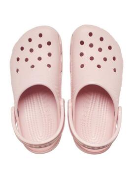 Zueco Crocs Classic U Rosa  unisex