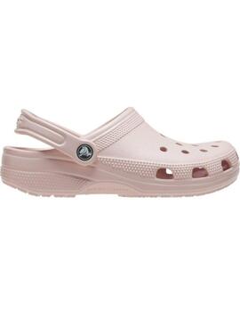 Zueco Crocs Classic U Rosa  unisex