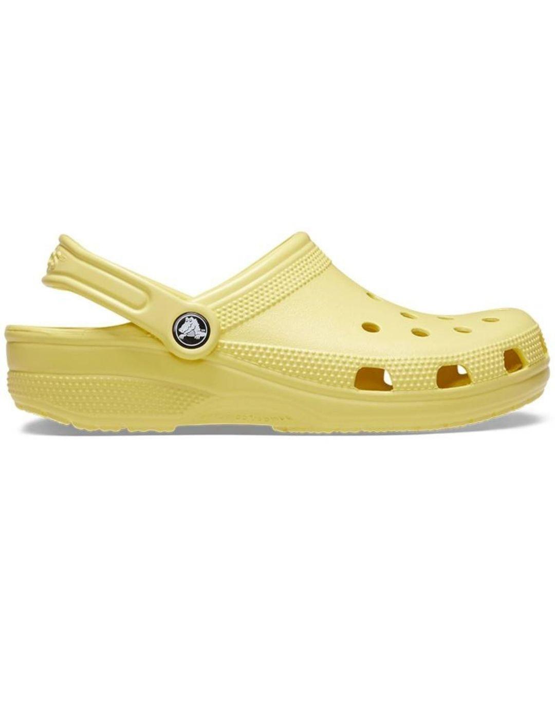 Zueco Crocs Classic U Amarillo unisex