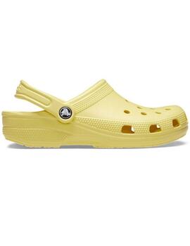 Zueco Crocs Classic U Amarillo unisex
