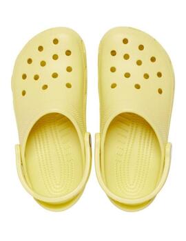 Zueco Crocs Classic U Amarillo unisex