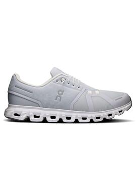 Zapatilla Cloud 6 gris blanco Mujer
