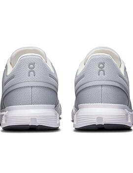 Zapatilla Cloud 6 gris blanco Mujer