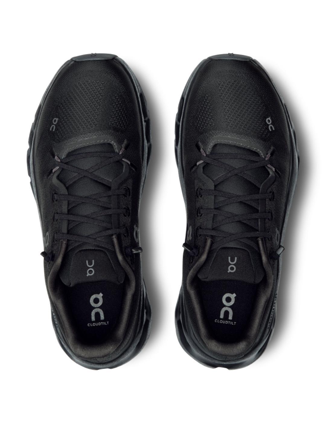 Cloudtilt 1 w Eclipse Black Mujer