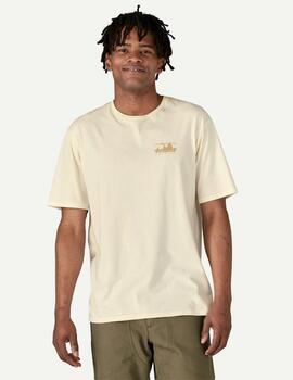 Camiseta Patagonia 73 Skyline Organic Hombre