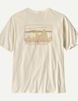 Camiseta Patagonia 73 Skyline Organic Hombre
