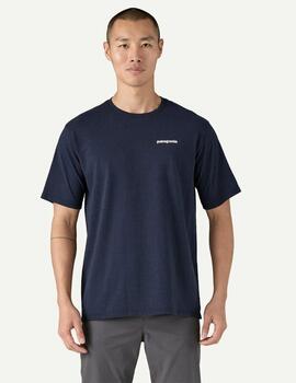 Camiseta Patagonia P-6 Logo Responsibili- Tee Hombre