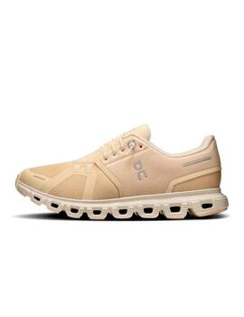 Zapatilla Cloud 6 Blonde Dew mujer