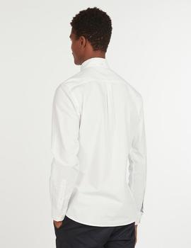 Camisa Barbour Oxford 13 Ta Blanca