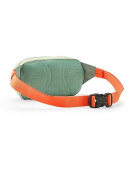 Riñonera Patagonia Terravia mini Hip Pack Verde unisex